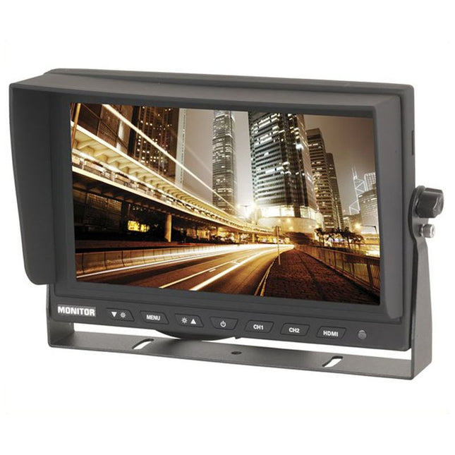 Response 9" High Resolution Auto LCD Monitor with HDMI Input