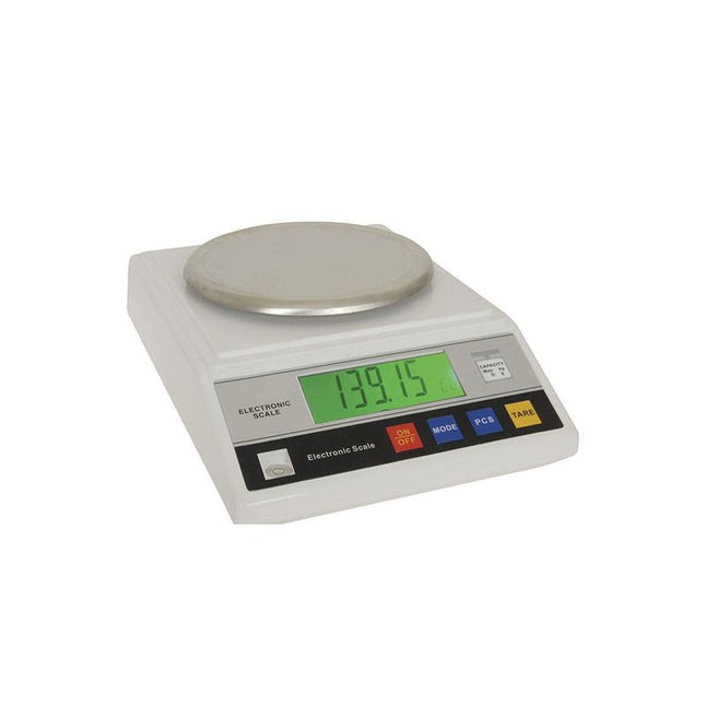 Digitech Digital Bench Scales Backlit Display 1Kg Mains Powered QM7264