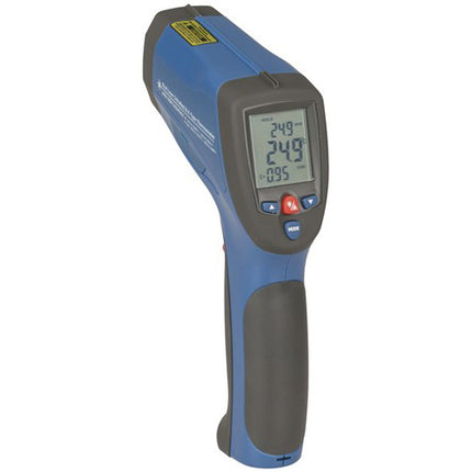 Protech High Temperature Non-Contact Thermometer, K-Type Probe, USB QM7430