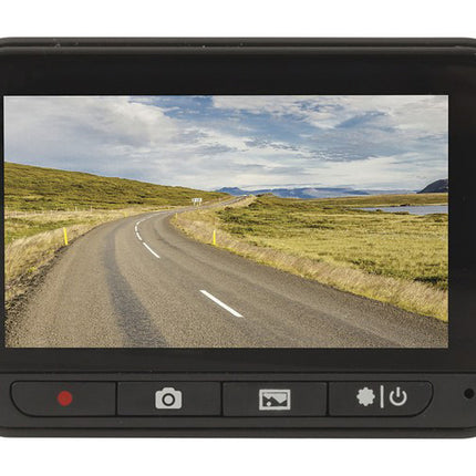 Nextech 1080p GPS Dash Camera with 2.18cm LCD and Wi-Fi QV3848