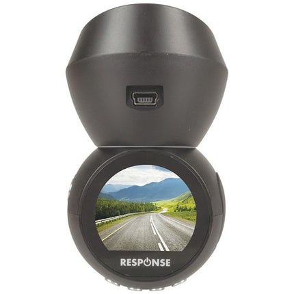 Response 1080p Wi-Fi Dash Camera with GPS QV3865