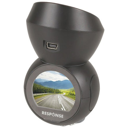 Response 1080p Wi-Fi Dash Camera with GPS QV3865