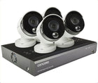 Concord 8 Channel 4K DVR Package - 4x4K Cameras QV5200 CDK8848P-A
