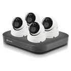 Swann 8 Channel 4K DVR Kit, 4 x 4K PIR Dome Cameras QV9053 SWDVK-855804D