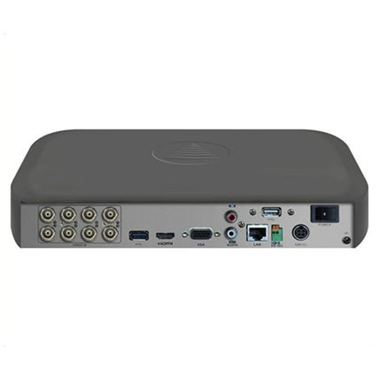 Swann 8 Channel 4K DVR Kit, 4 x 4K PIR Dome Cameras QV9053 SWDVK-855804D