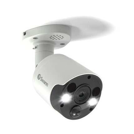 Swann 16CH 4K NVR Kit,8xPIR Spot Light+4xPIR Cameras QV9099 SWNVK-1686804B8FB-AU