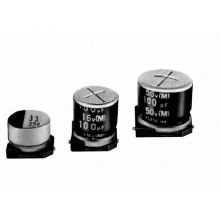 SMD Capacitor Elect 22U 25V 6.3X5.4mm Roll of 200 RE5937