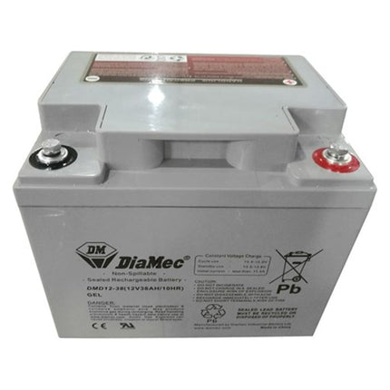 DiaMec 12V 38Ah Deep Cycle SLA Battery SB1699 DM12-38