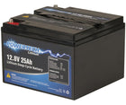 Powertech 12.8V 25Ah Lithium Deep Cycle Battery SB2213
