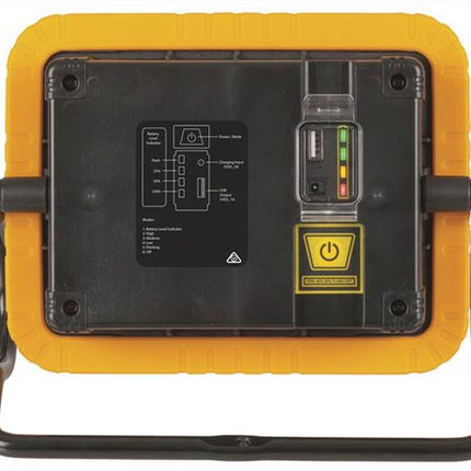 TechLight Rugged 20W 1800 Lumen LED Rechargeable Work Light SL2859