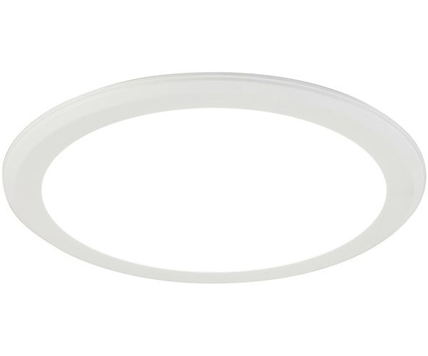 Techlight Ultra-Thin LED Panel Roof Light, 10W, 215mm, Cool White SL3478