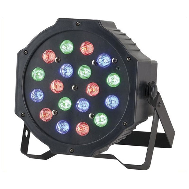 Digitech 18 x 1W RGB LED Par Stage Light ST3600
