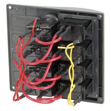 4 Way IP66 Marine Switch Panel SZ1906