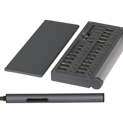 Protech Rechargeable Lithium-Ion Screwdriver with Bits and Case TD2510