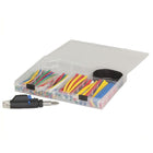 161 Piece Heatshrink Pack with Gas Powered Heat Blower TH1620