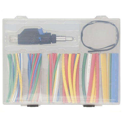 161 Piece Heatshrink Pack, Gas Powered Heat Blower TH1620