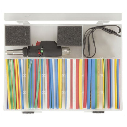 161 Piece Heatshrink Pack, Gas Powered Heat Blower TH1620