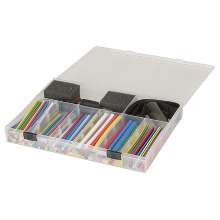 161 Piece Heatshrink Pack, Gas Powered Heat Blower TH1620