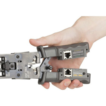 4P/6P/8P Modular Crimp Tool with Network/POE Tester TH1939