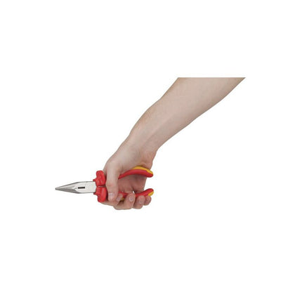 CLEARANCE:Long Nose Pliers Insulated 170mm TH1986