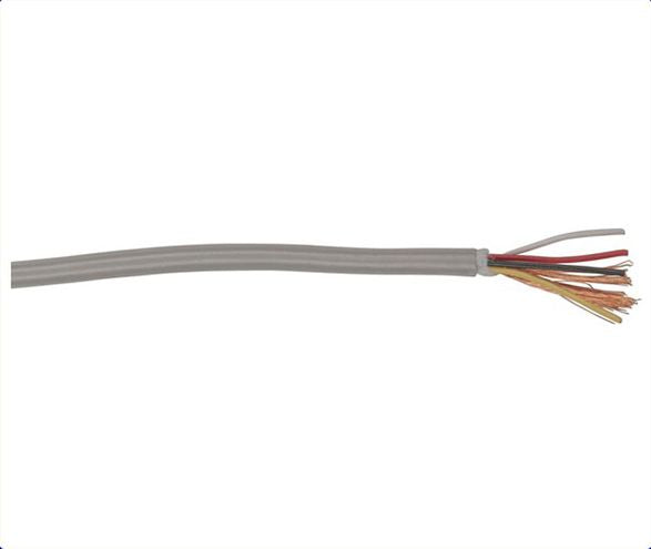4-core Round Screened Audio Cable, 100m Roll WB1510