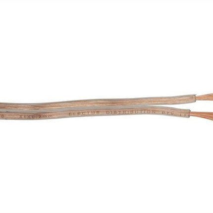 Extra Heavy Duty Fig 8 Speaker Cable, 100m Roll WB1710
