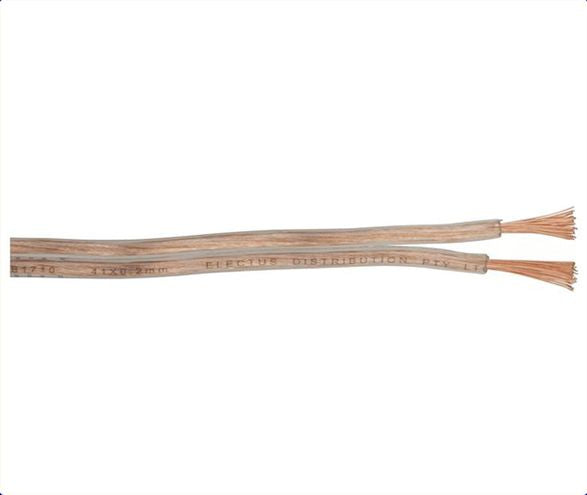 Extra Heavy Duty Fig 8 Speaker Cable, 100m Roll WB1710
