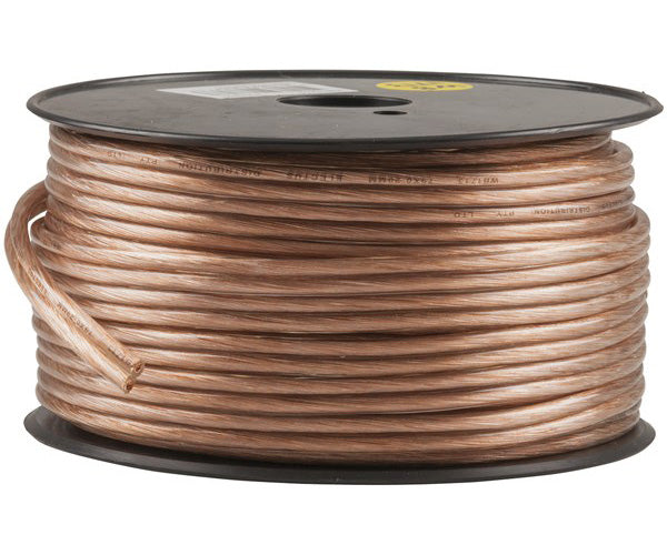 Extra Heavy Duty Fig 8 Speaker Cable 30m roll WB1713