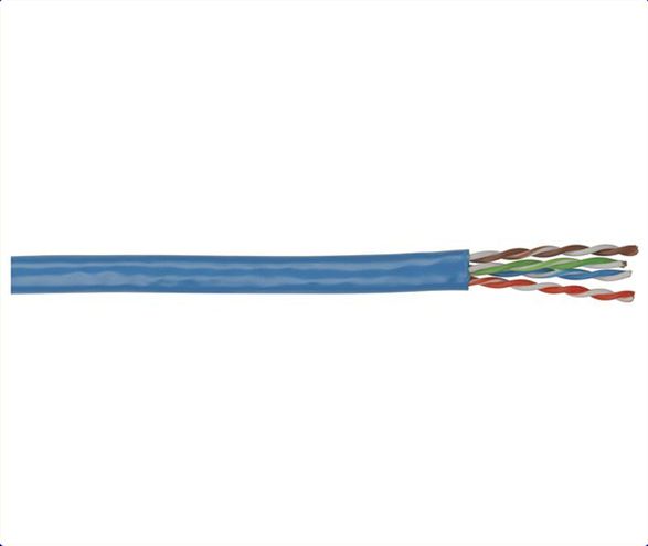 Cat 5e Solid Core Network Cable, 100m Roll WB2022