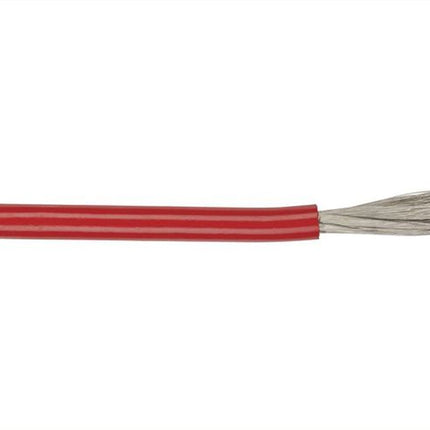 Red 8GA OFC High Current Power Cable, 100m Roll WH3060