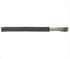 Black 8GA OFC High Current Power Cable, 100m Roll WH3062