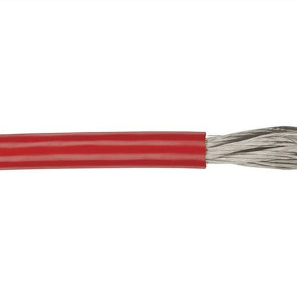 Red 4GA OFC Super High Current Power Cable, 50m Roll WH3064