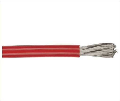 Red 4GA OFC Super High Current Power Cable, 50m Roll WH3064