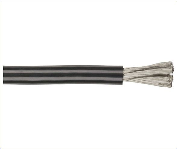 DC Power Cable 4GA OFC Super High Current , 50m Roll WH3066
