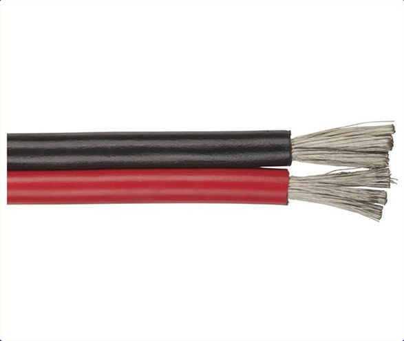 6 Gauge Figure 8 Power Cable, 50m Roll WH3067