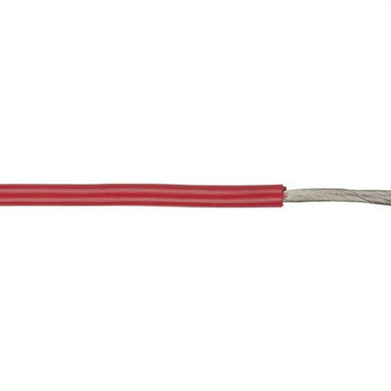 Red 25A Automotive DC Power Cable, 100m Roll WH3080