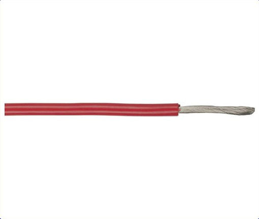 Red 25A Automotive DC Power Cable, 100m Roll WH3080
