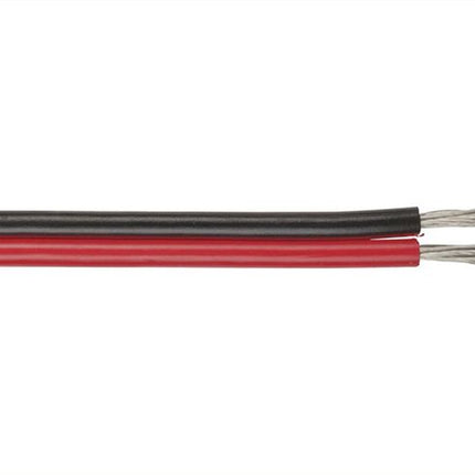 25A 2 Core Tinned DC Power Cable, 100m Roll WH3087