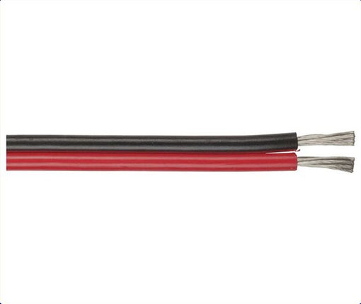 25A 2 Core Tinned DC Power Cable, 100m Roll WH3087