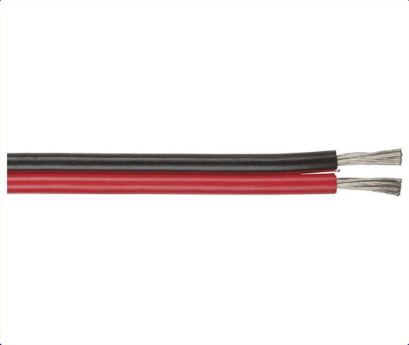 25A 2 Core Tinned DC Power Cable, 100m Roll WH3087