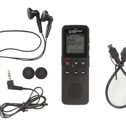 Digitech 2GB Digital Voice Recorder XC0387