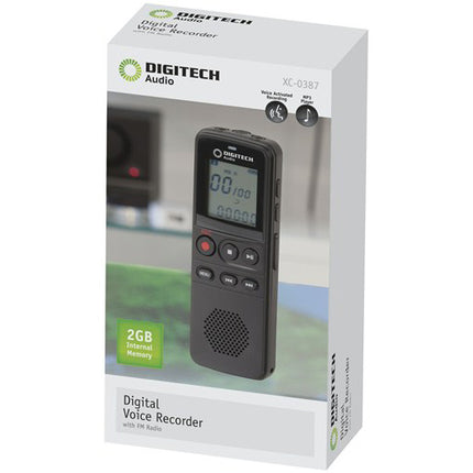 Digitech 2GB Digital Voice Recorder XC0387