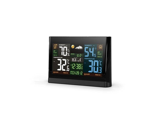 Digitech Temperature/Humidity Weather Station with 18cm Colour Display XC0416