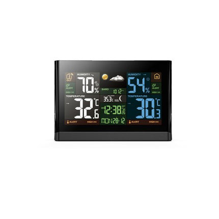 Digitech Temperature/Humidity Weather Station with 18cm Colour Display XC0416