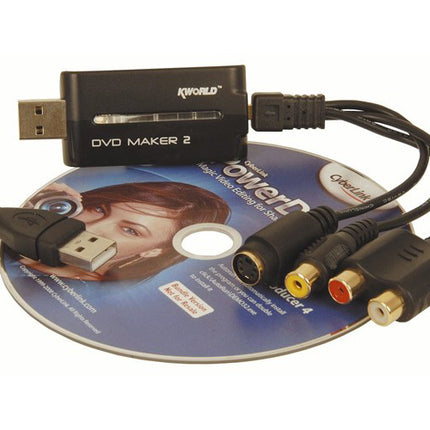 USB 2.0 DVD Maker XC4867