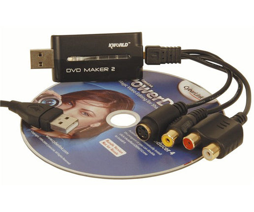 USB 2.0 DVD Maker XC4867