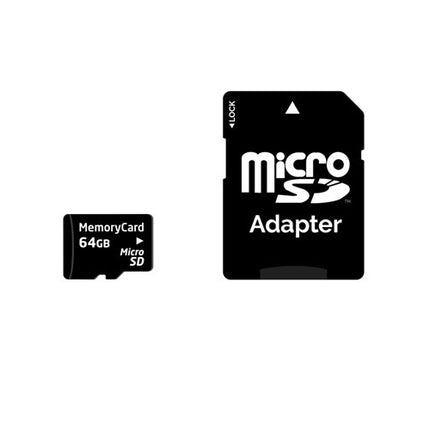 64GB Class 10 microSDXC Card XC4993