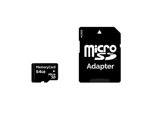 64GB Class 10 microSDXC Card XC4993
