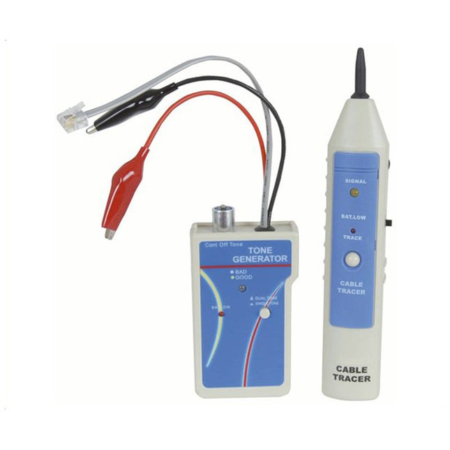Digitech Network Cable Tracer 8WARE Tone Generator,Probe, Kit XC5083