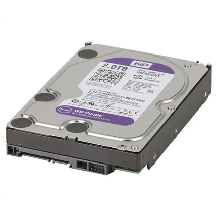 Western Digital Purple 89mm 2TB Surveillance HDD 64M SATA3 XC5682 WD20PURX